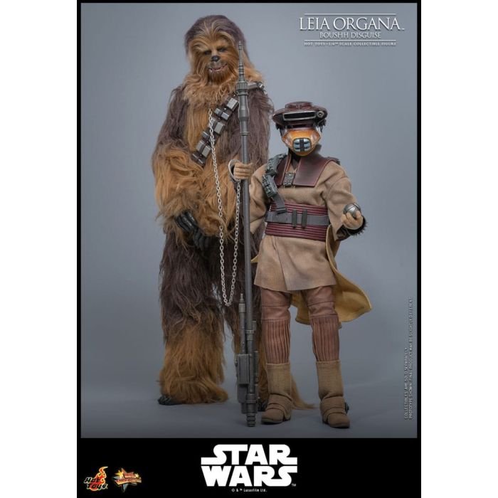 Star Wars Episode VI Movie Masterpiece Action Figure 1/6 Leia Organa (Boushh Disguise) 27 cm