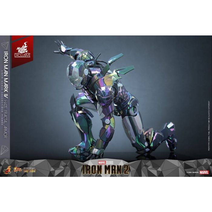 Iron Man 2 Action Figure 1/6 Iron Man Mark IV (Haze Fractal Armor) 33 cm