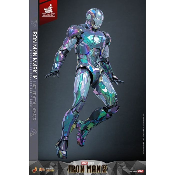 Iron Man 2 Action Figure 1/6 Iron Man Mark IV (Haze Fractal Armor) 33 cm