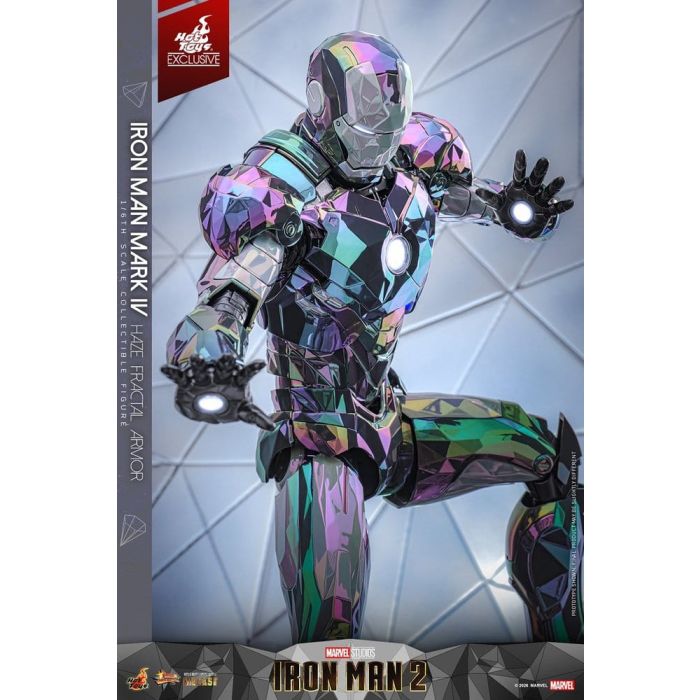Iron Man 2 Action Figure 1/6 Iron Man Mark IV (Haze Fractal Armor) 33 cm