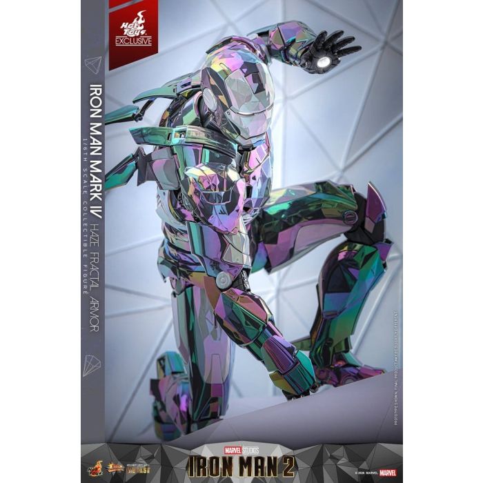 Iron Man 2 Action Figure 1/6 Iron Man Mark IV (Haze Fractal Armor) 33 cm