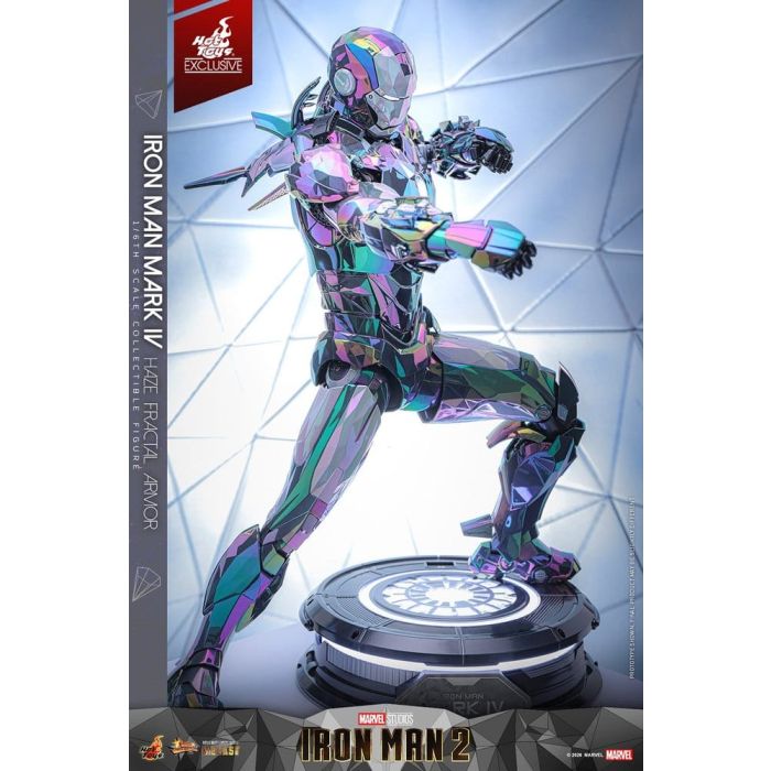 Iron Man 2 Action Figure 1/6 Iron Man Mark IV (Haze Fractal Armor) 33 cm
