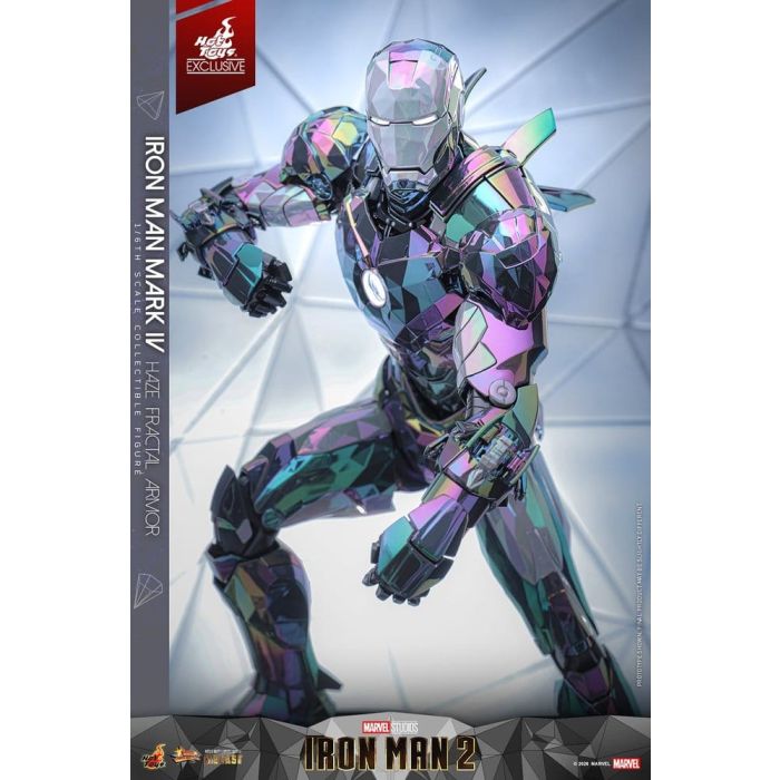 Iron Man 2 Action Figure 1/6 Iron Man Mark IV (Haze Fractal Armor) 33 cm
