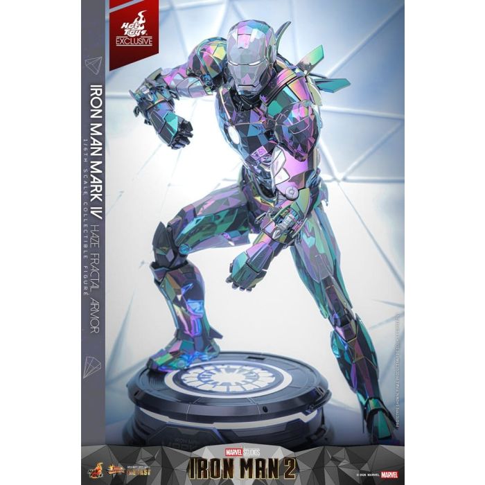 Iron Man 2 Action Figure 1/6 Iron Man Mark IV (Haze Fractal Armor) 33 cm