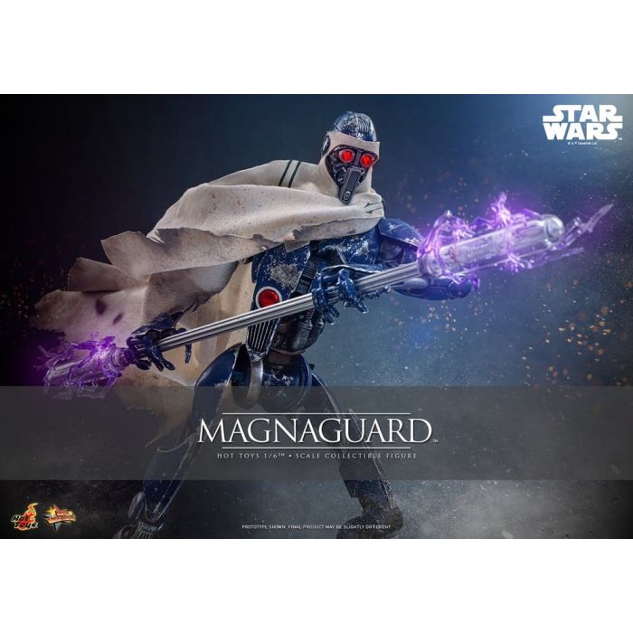 Star Wars: The Clone Wars Action Figure 1/6 MagnaGuard 34 cm