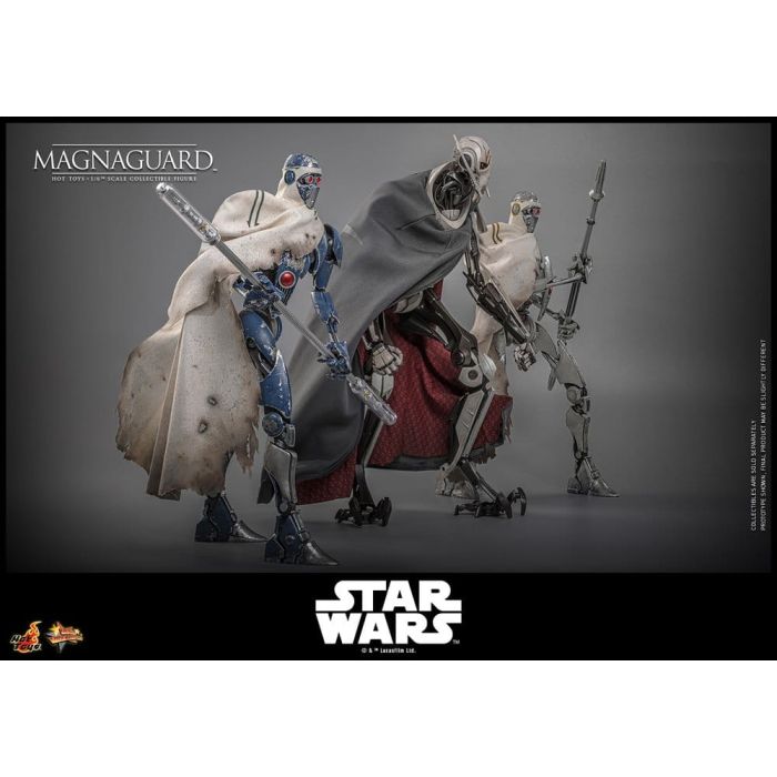Star Wars: The Clone Wars Action Figure 1/6 MagnaGuard 34 cm