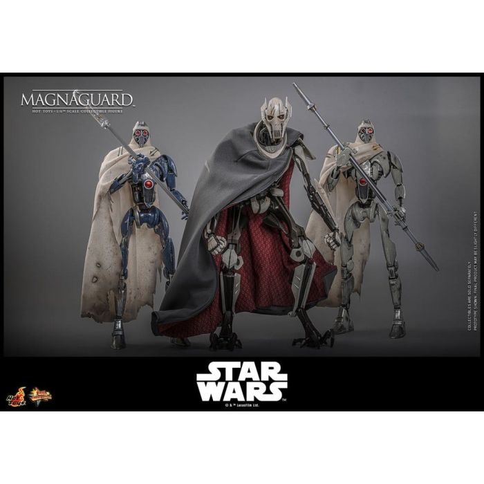 Star Wars: The Clone Wars Action Figure 1/6 MagnaGuard 34 cm
