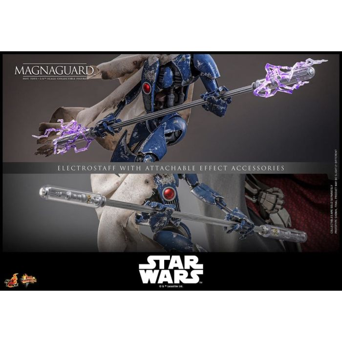 Star Wars: The Clone Wars Action Figure 1/6 MagnaGuard 34 cm