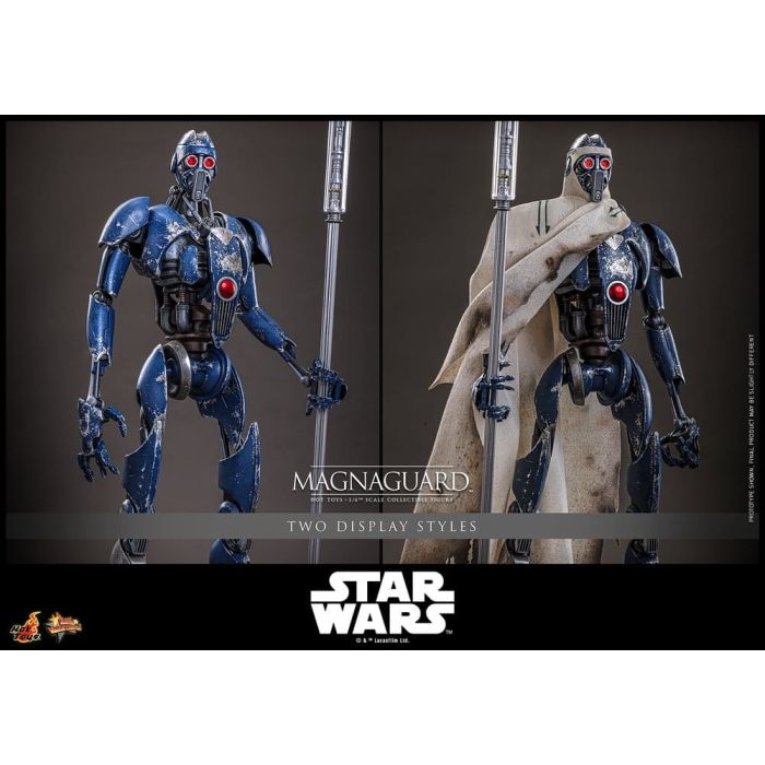 Star Wars: The Clone Wars Action Figure 1/6 MagnaGuard 34 cm