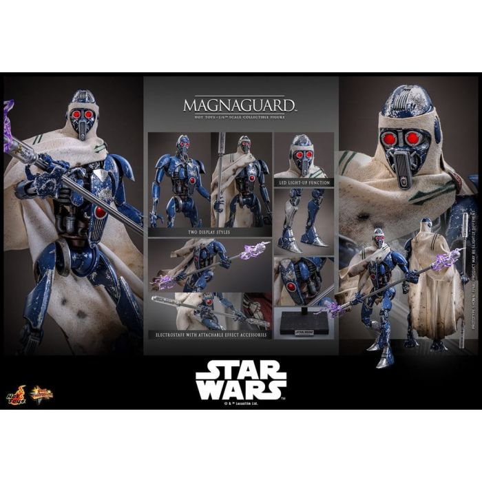 Star Wars: The Clone Wars Action Figure 1/6 MagnaGuard 34 cm