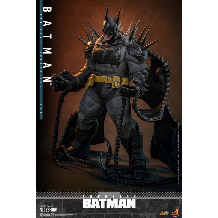Absolute Batman Comic Action Figure 1/6 Batman 37 cm