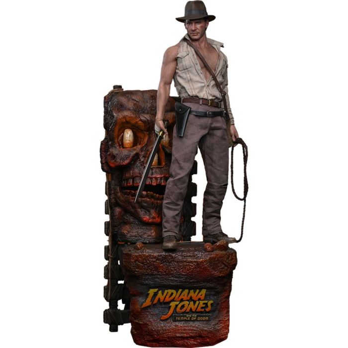 Indiana Jones Movie Masterpiece Action Figure 1/6 Indiana Jones (Deluxe Version) 30 cm