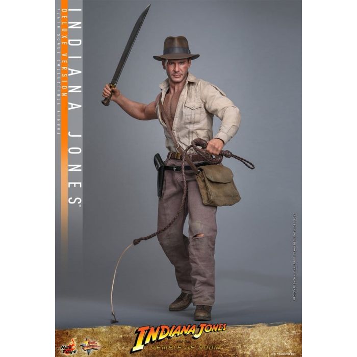 Indiana Jones Movie Masterpiece Action Figure 1/6 Indiana Jones (Deluxe Version) 30 cm