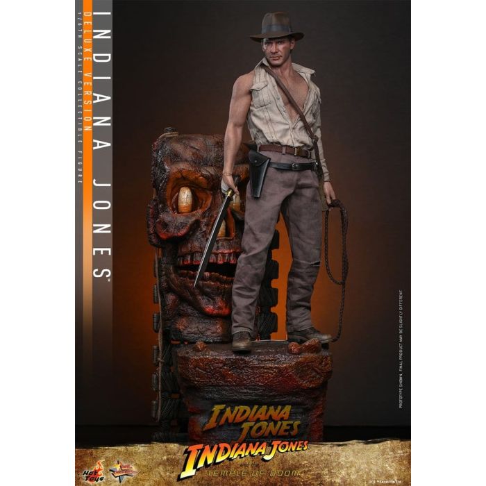 Indiana Jones Movie Masterpiece Action Figure 1/6 Indiana Jones (Deluxe Version) 30 cm