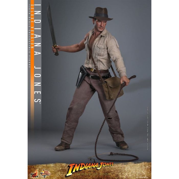 Indiana Jones Movie Masterpiece Action Figure 1/6 Indiana Jones (Deluxe Version) 30 cm