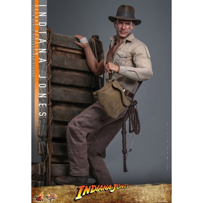 Indiana Jones Movie Masterpiece Action Figure 1/6 Indiana Jones (Deluxe Version) 30 cm