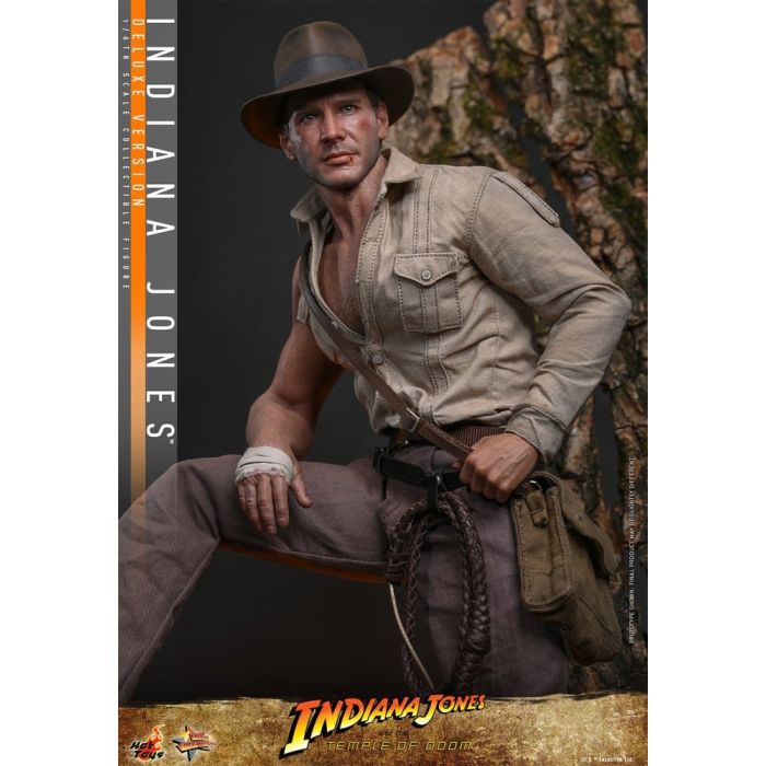 Indiana Jones Movie Masterpiece Action Figure 1/6 Indiana Jones (Deluxe Version) 30 cm