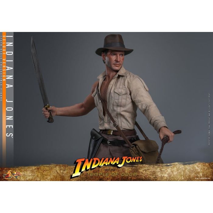 Indiana Jones Movie Masterpiece Action Figure 1/6 Indiana Jones (Deluxe Version) 30 cm