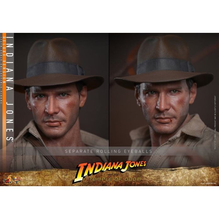 Indiana Jones Movie Masterpiece Action Figure 1/6 Indiana Jones (Deluxe Version) 30 cm