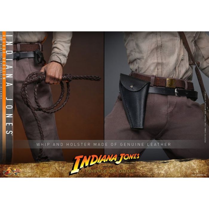 Indiana Jones Movie Masterpiece Action Figure 1/6 Indiana Jones (Deluxe Version) 30 cm