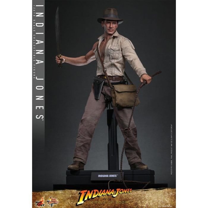 Indiana Jones Movie Masterpiece Action Figure 1/6 Indiana Jones 30 cm
