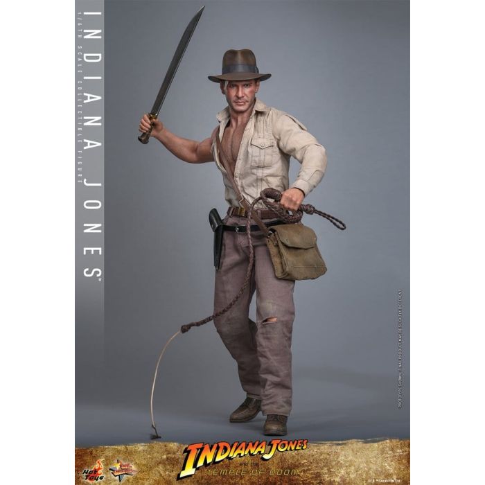 Indiana Jones Movie Masterpiece Action Figure 1/6 Indiana Jones 30 cm
