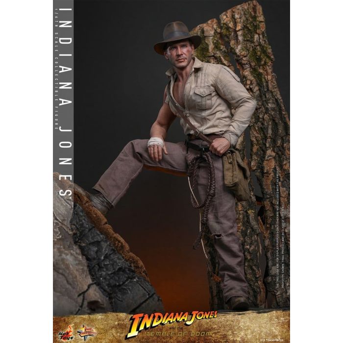 Indiana Jones Movie Masterpiece Action Figure 1/6 Indiana Jones 30 cm