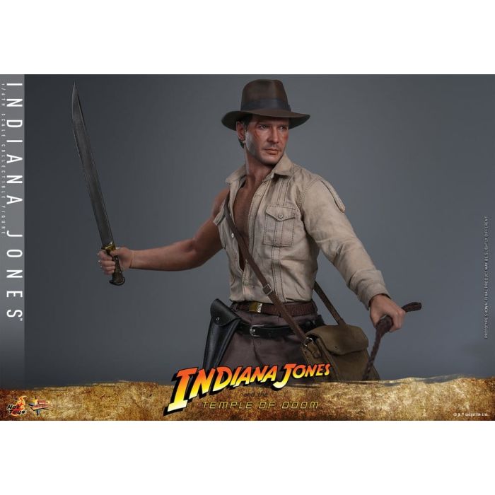Indiana Jones Movie Masterpiece Action Figure 1/6 Indiana Jones 30 cm