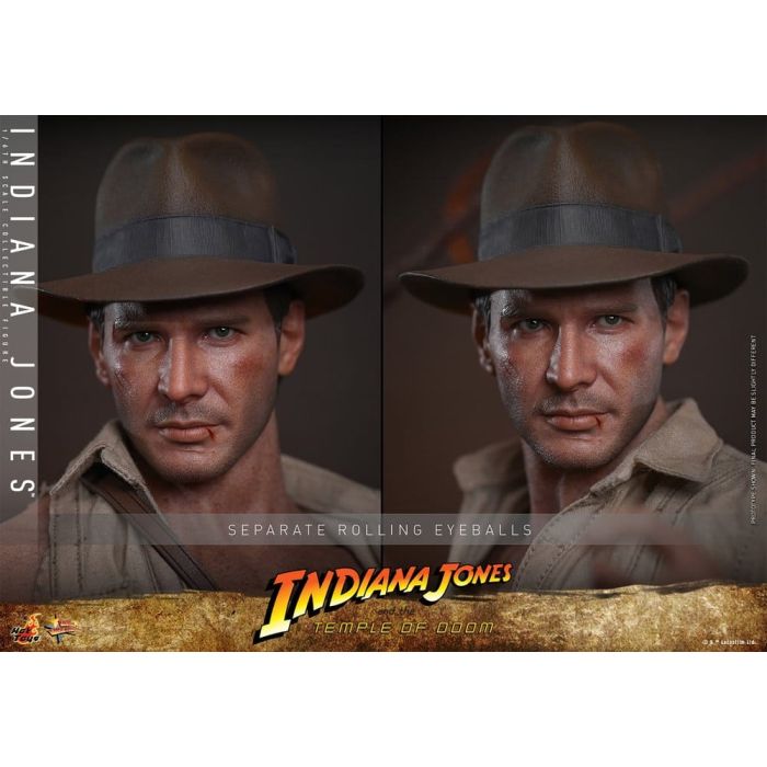 Indiana Jones Movie Masterpiece Action Figure 1/6 Indiana Jones 30 cm