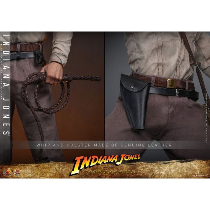 Indiana Jones Movie Masterpiece Action Figure 1/6 Indiana Jones 30 cm