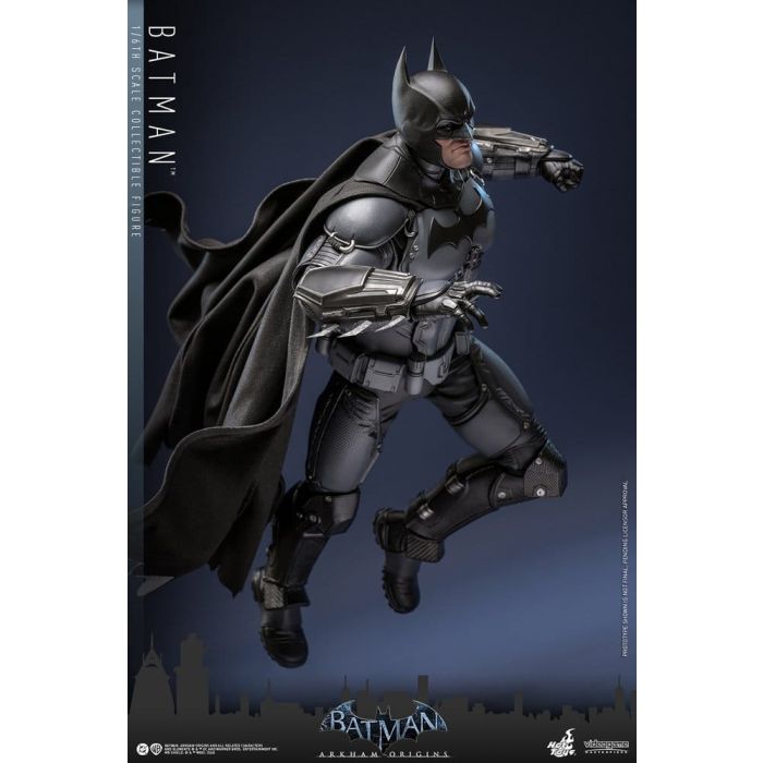 Batman Arkham Origins Videogame Masterpiece Action Figure 1/6 Batman 33 cm