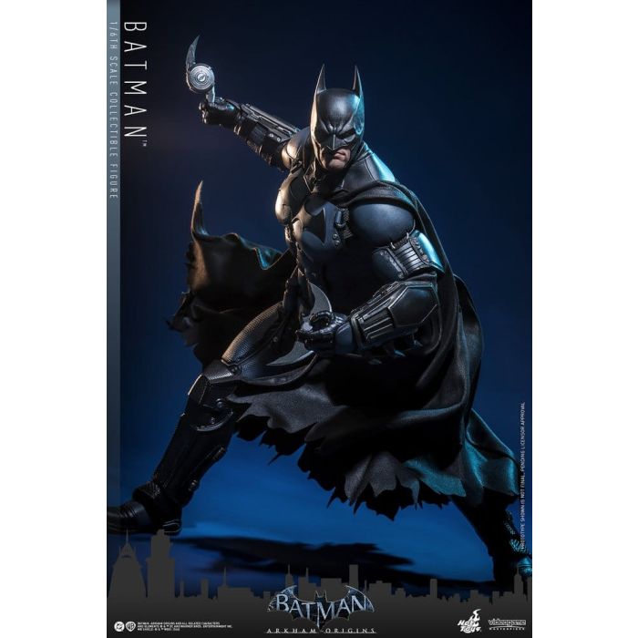 Batman Arkham Origins Videogame Masterpiece Action Figure 1/6 Batman 33 cm