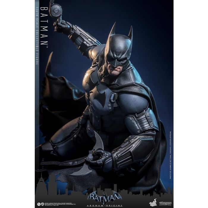 Batman Arkham Origins Videogame Masterpiece Action Figure 1/6 Batman 33 cm
