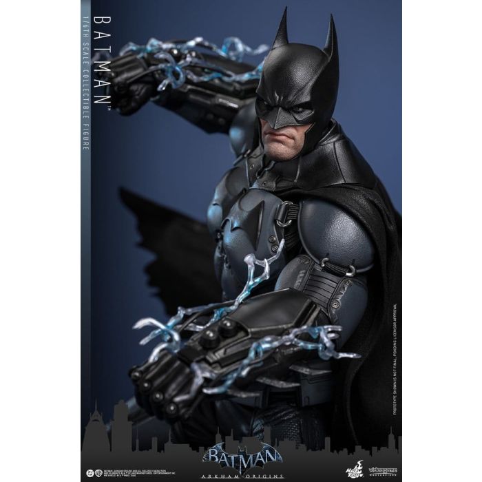 Batman Arkham Origins Videogame Masterpiece Action Figure 1/6 Batman 33 cm