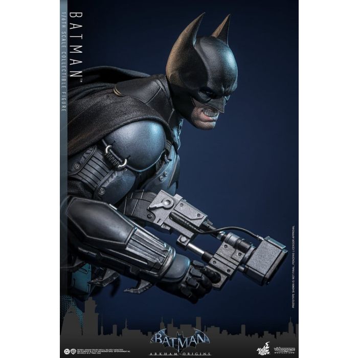 Batman Arkham Origins Videogame Masterpiece Action Figure 1/6 Batman 33 cm