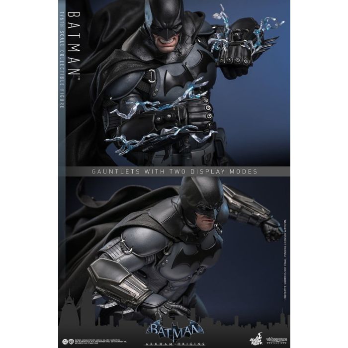 Batman Arkham Origins Videogame Masterpiece Action Figure 1/6 Batman 33 cm