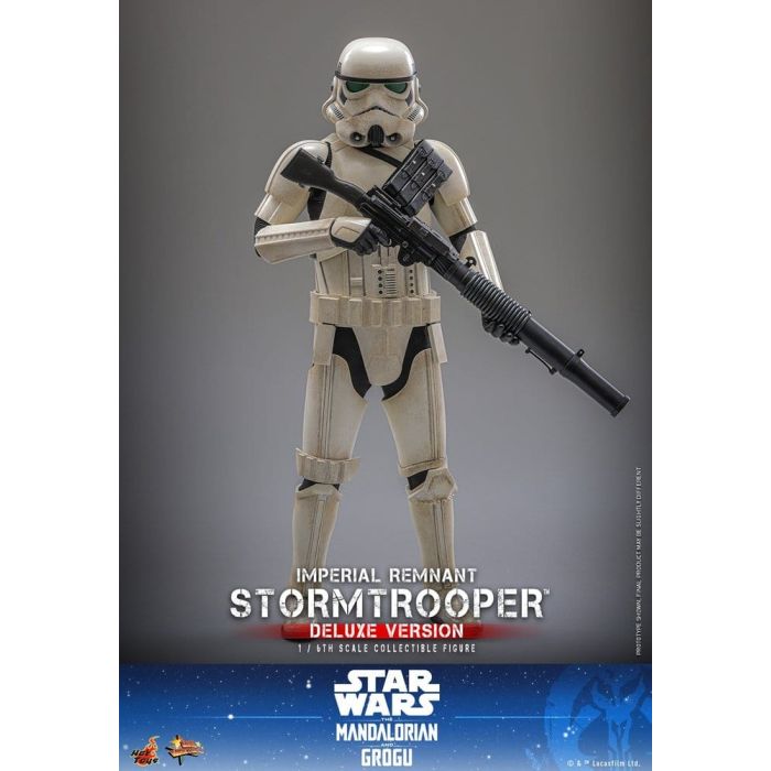 Star Wars: The Mandalorian & Grogu Movie Masterpiece Action Figure 1/6 Imperial Remnant Stormtrooper (Deluxe Version) 30 cm