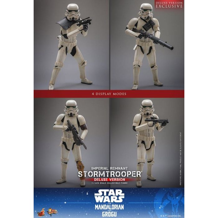 Star Wars: The Mandalorian & Grogu Movie Masterpiece Action Figure 1/6 Imperial Remnant Stormtrooper (Deluxe Version) 30 cm