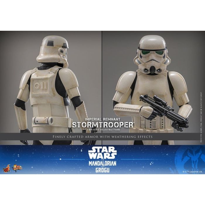 Star Wars: The Mandalorian & Grogu Movie Masterpiece Action Figure 1/6 Imperial Remnant Stormtrooper 30 cm