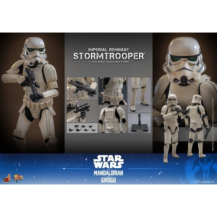 Star Wars: The Mandalorian & Grogu Movie Masterpiece Action Figure 1/6 Imperial Remnant Stormtrooper 30 cm