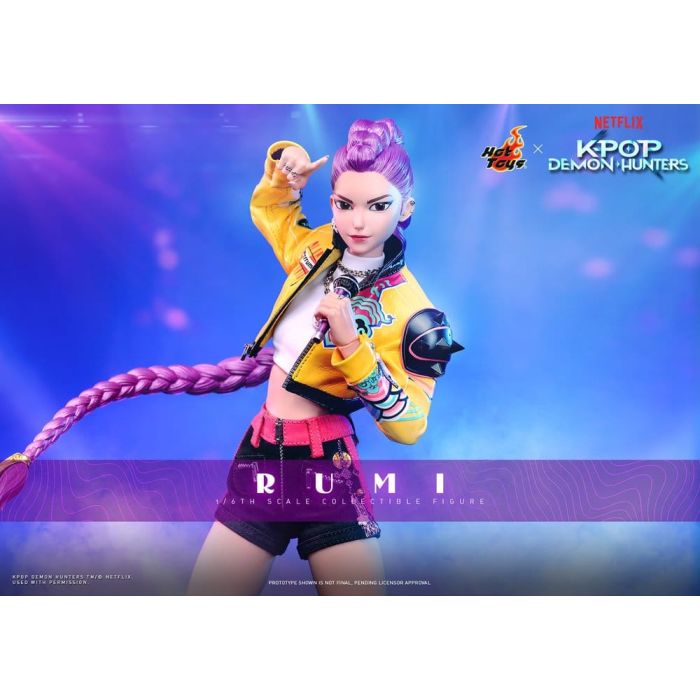 KPop Demon Hunters Action Figure 1/6 Rumi 28 cm
