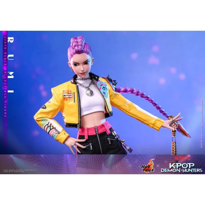 KPop Demon Hunters Action Figure 1/6 Rumi 28 cm