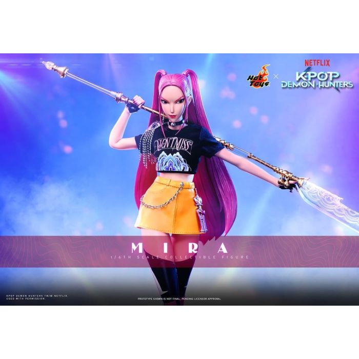 KPop Demon Hunters Action Figure 1/6 Mira 28 cm