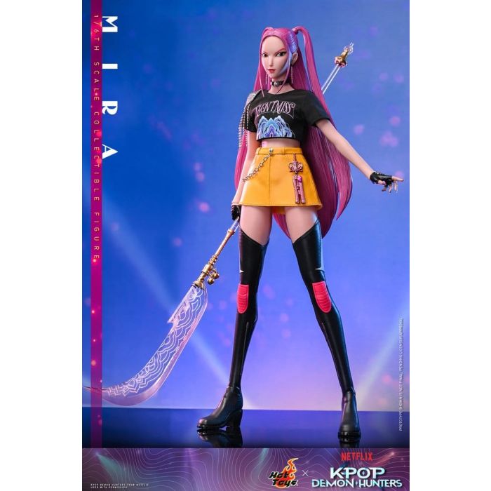 KPop Demon Hunters Action Figure 1/6 Mira 28 cm