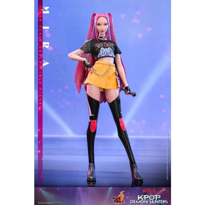 KPop Demon Hunters Action Figure 1/6 Mira 28 cm