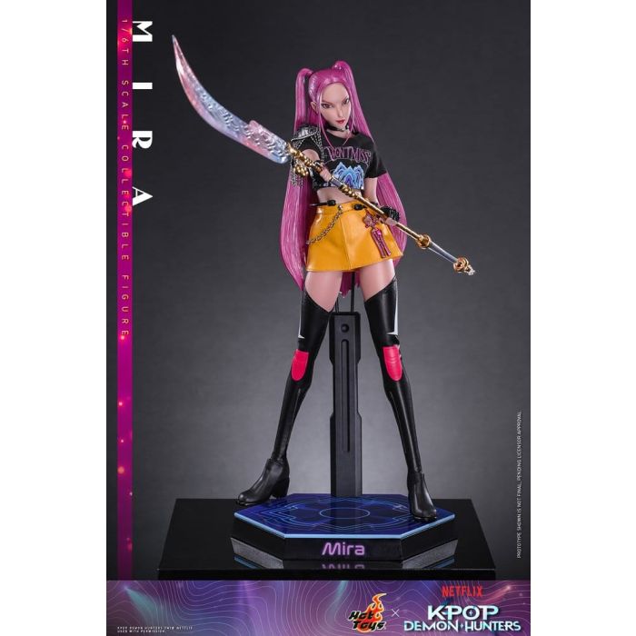 KPop Demon Hunters Action Figure 1/6 Mira 28 cm