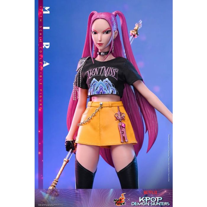 KPop Demon Hunters Action Figure 1/6 Mira 28 cm