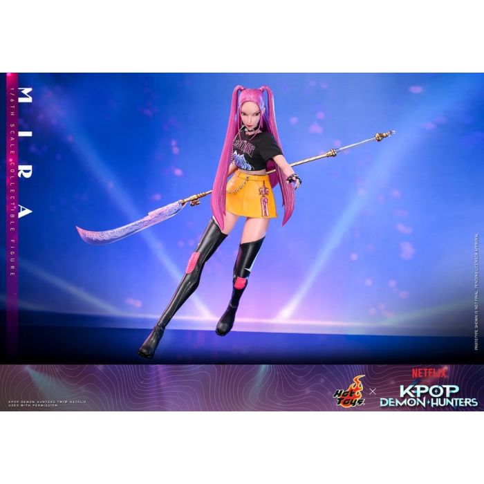 KPop Demon Hunters Action Figure 1/6 Mira 28 cm
