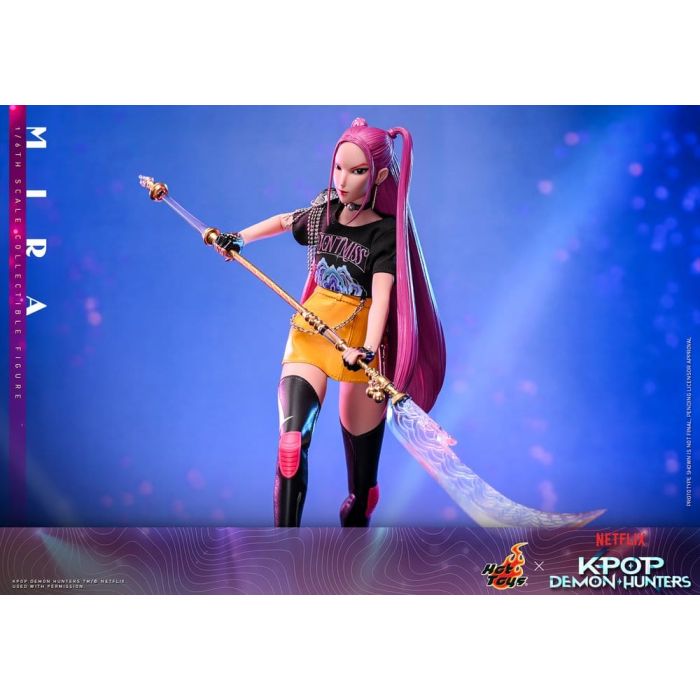 KPop Demon Hunters Action Figure 1/6 Mira 28 cm
