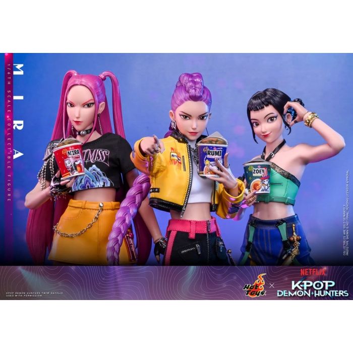 KPop Demon Hunters Action Figure 1/6 Mira 28 cm